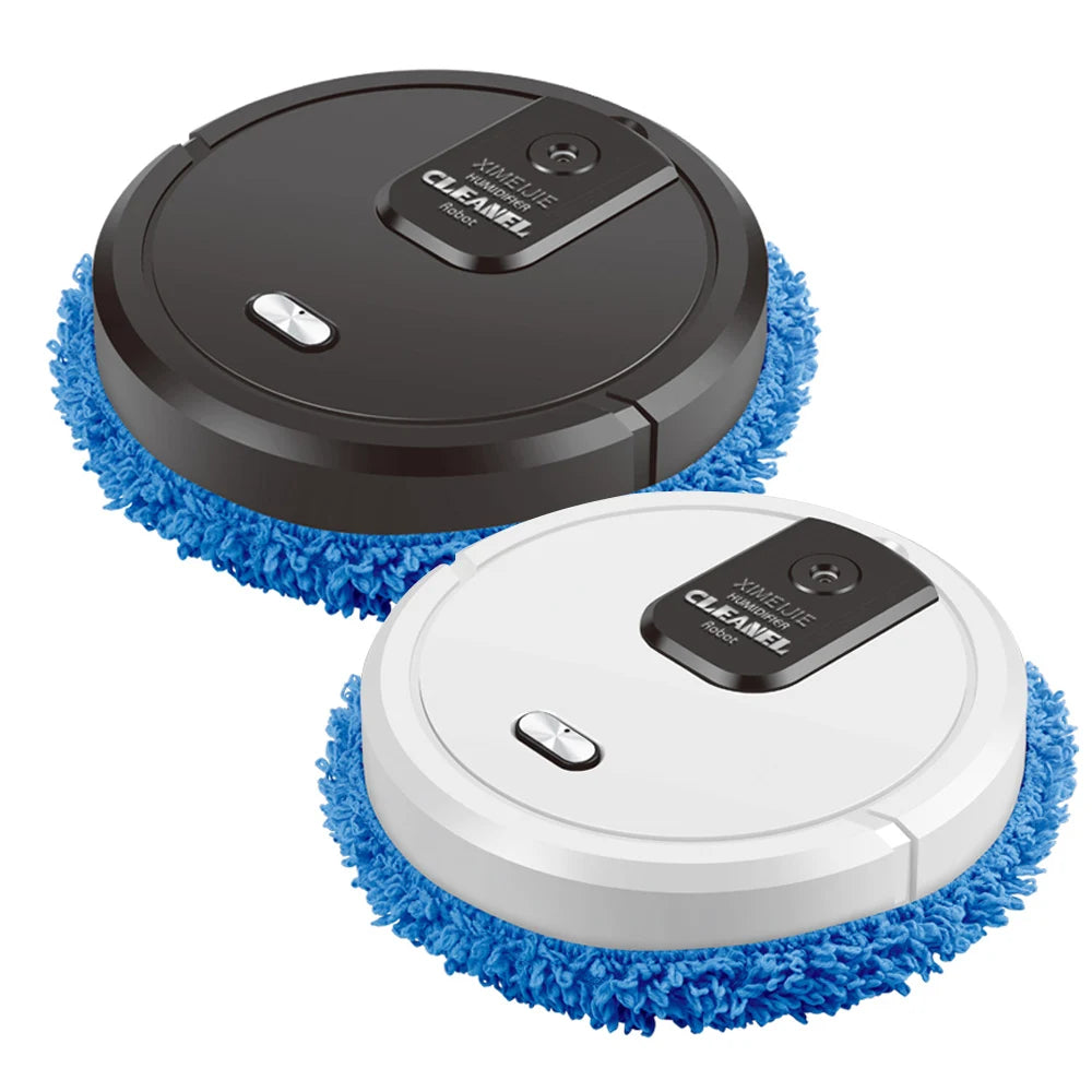 Smart Mopping Robot – Wet/Dry Cleaner with Humidifying Spray