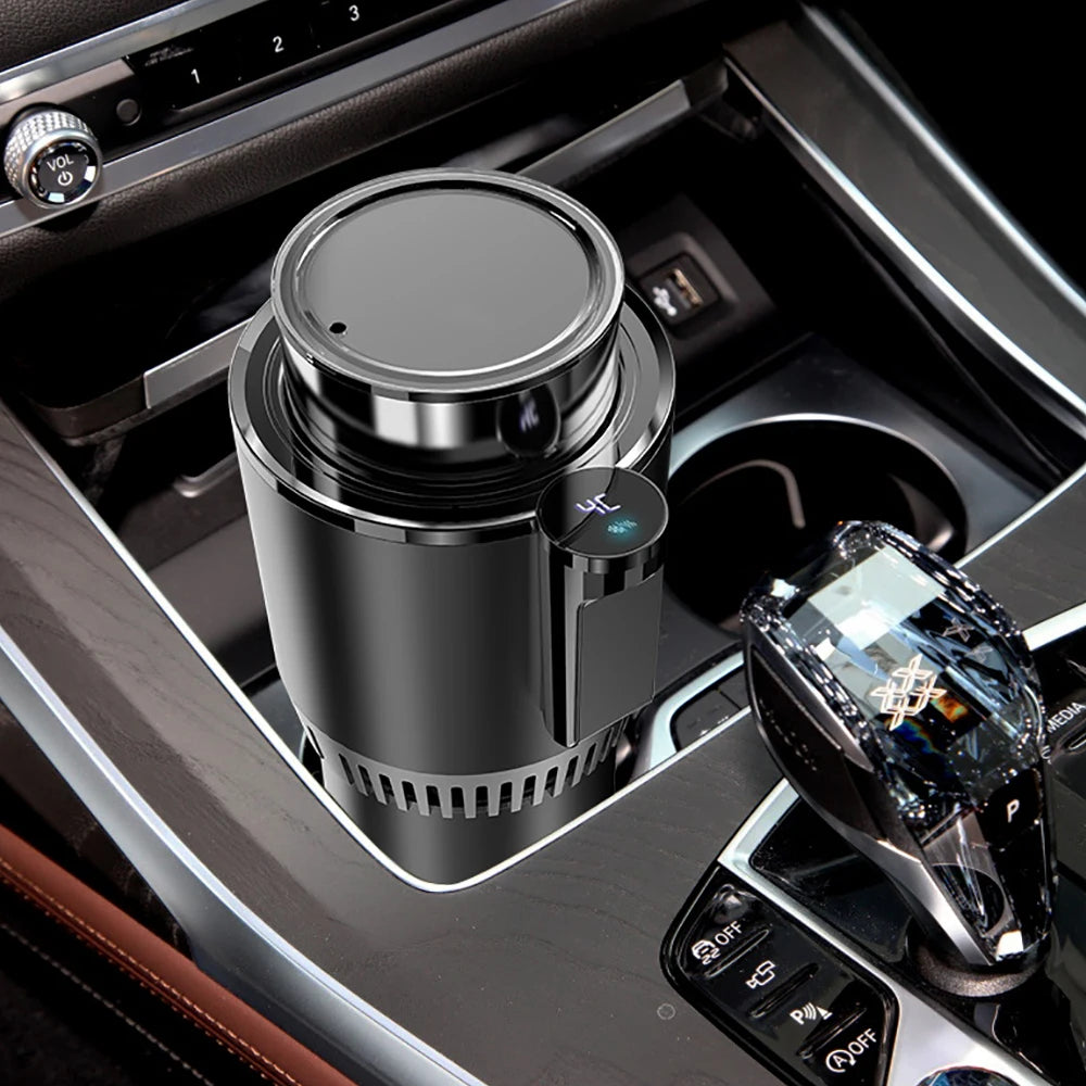  SmartCar 2-in-1 Hot & Cold Cup Holder – Your On-the-Go Temperature Wizard! ☕❄️