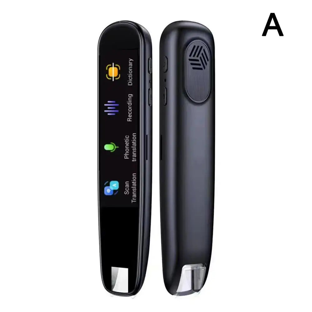 Smart Translation Pen – 116-Language Scanner & Recorder