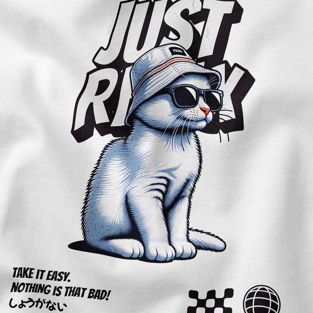 Just Relax Cat T-Shirt