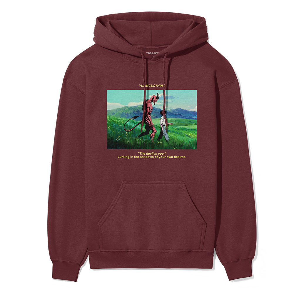 Devil And Boy Hoodie