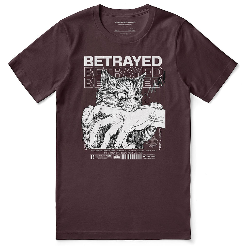 Betrayed Cat T-Shirt
