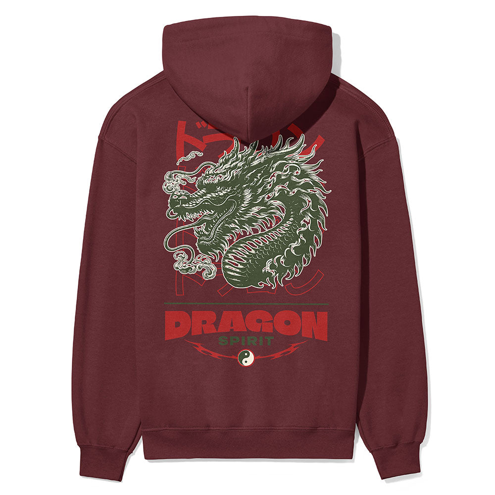 Fearless Dragon Hoodie