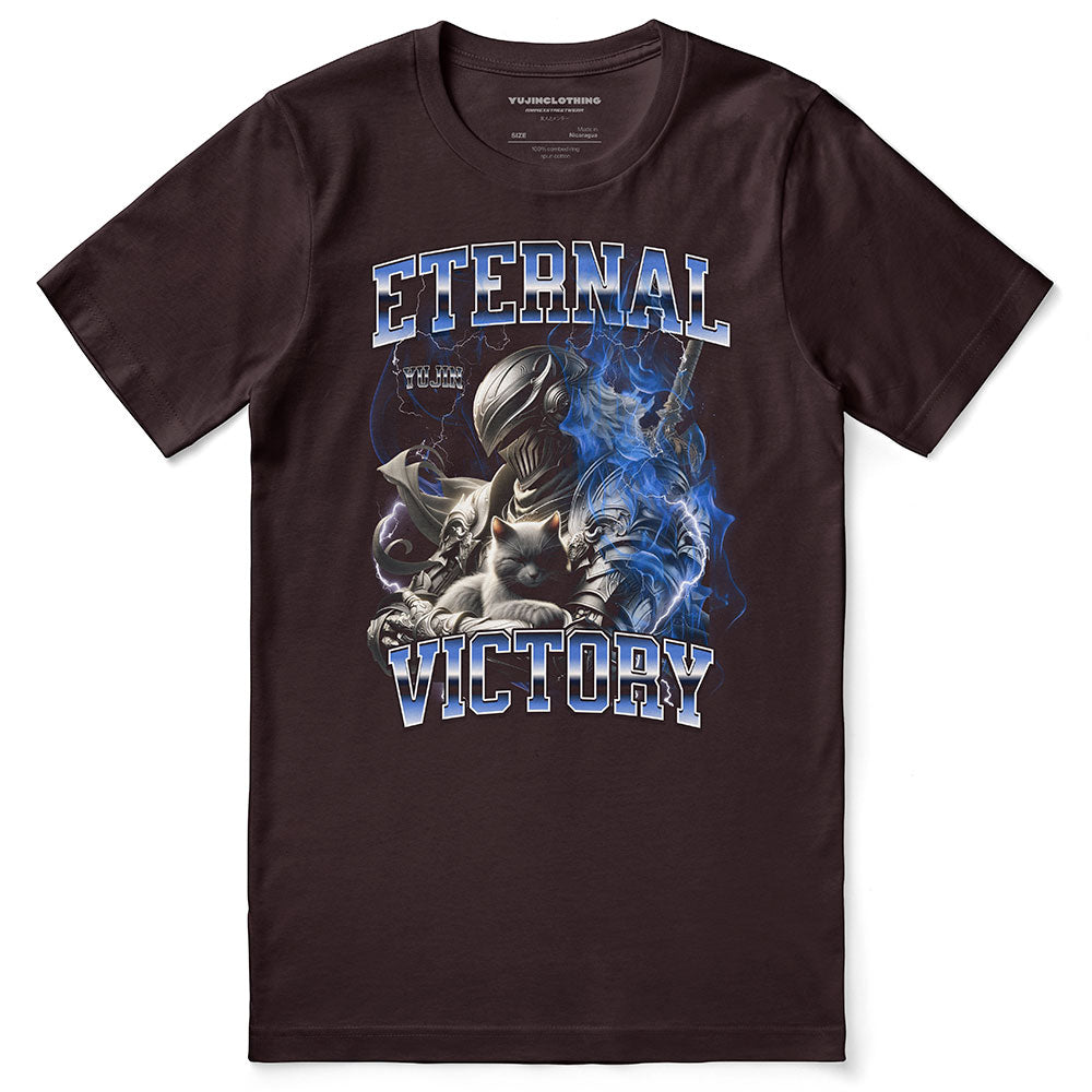 Eternal Victory Cat T-Shirt