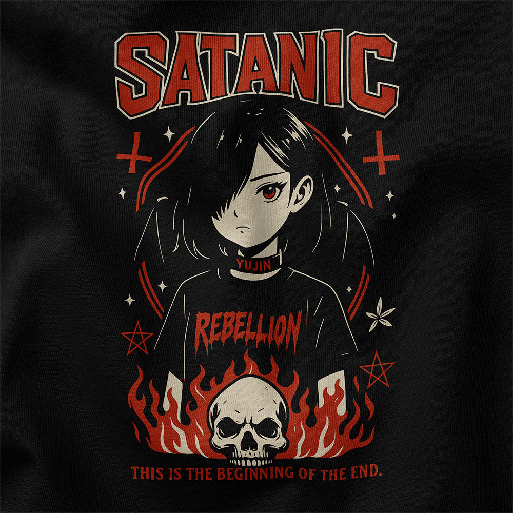 Rebellion Horror T-Shirt