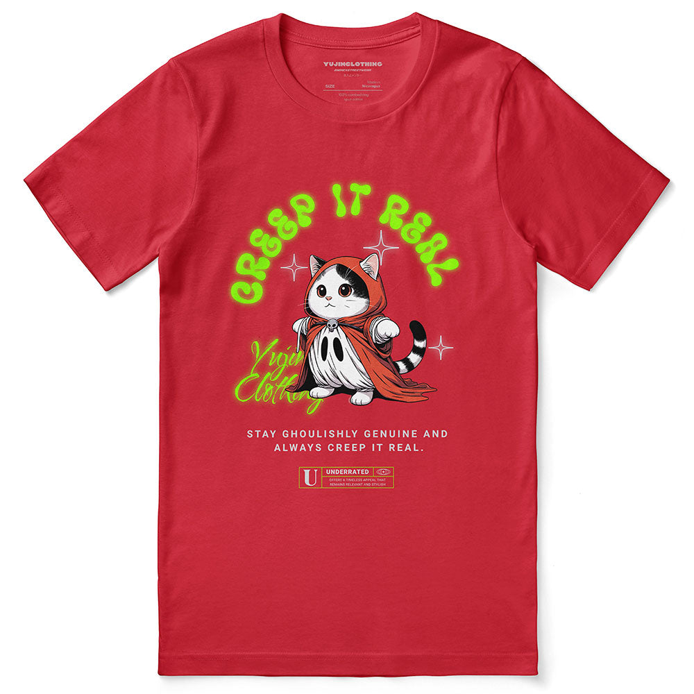 Creep It Real Cat T-Shirt