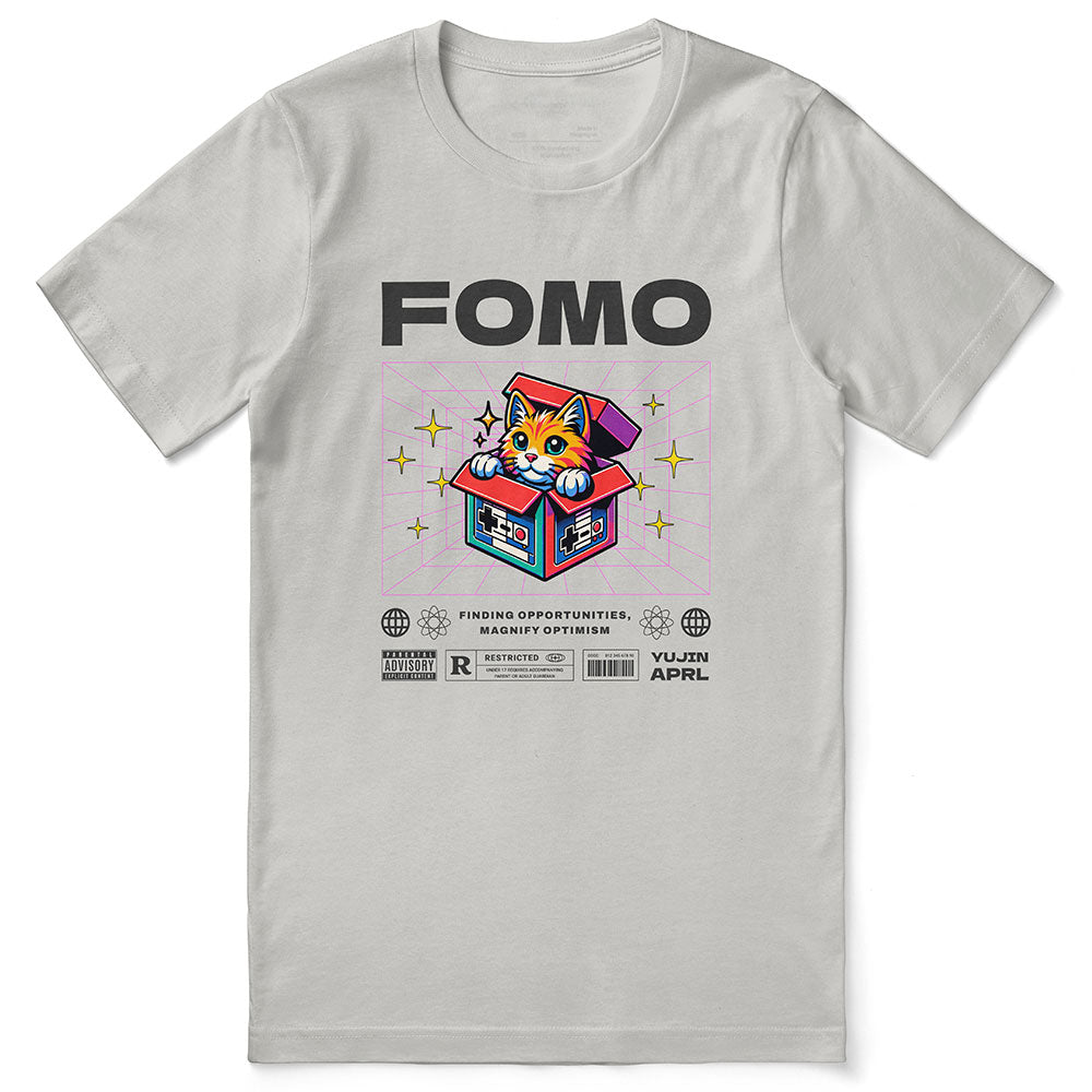 FOMO Cat T-Shirt