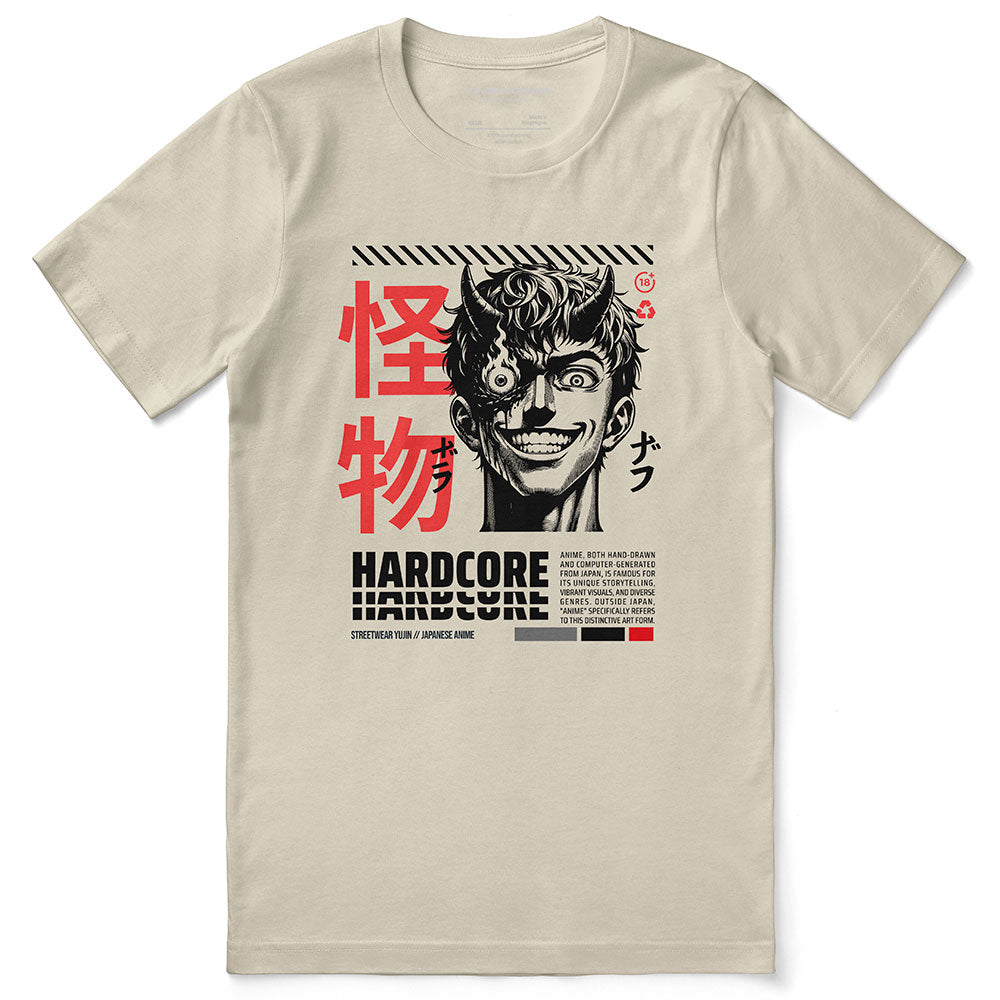Hardcore Anime T-Shirt