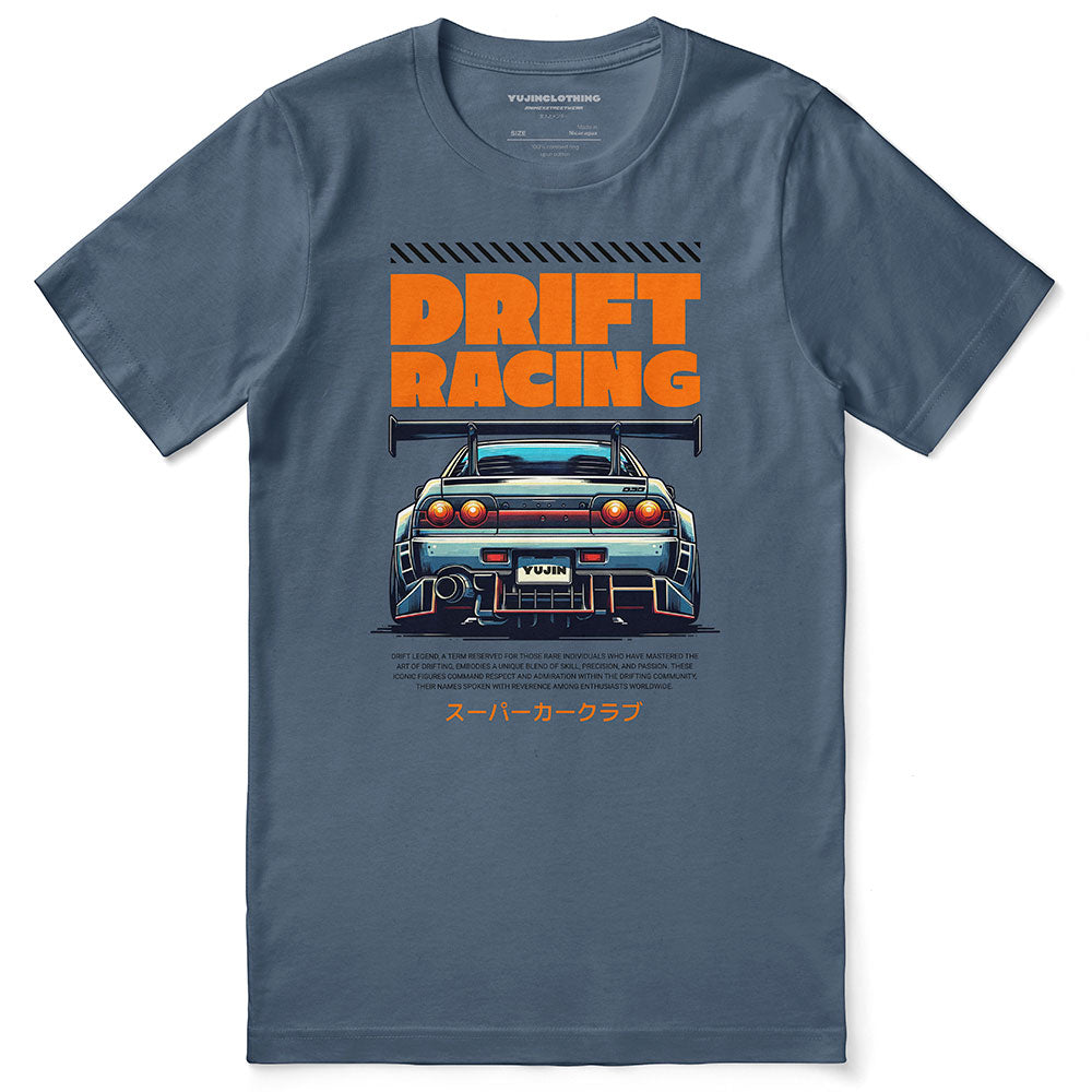 Drift Racing Car T-Shirt