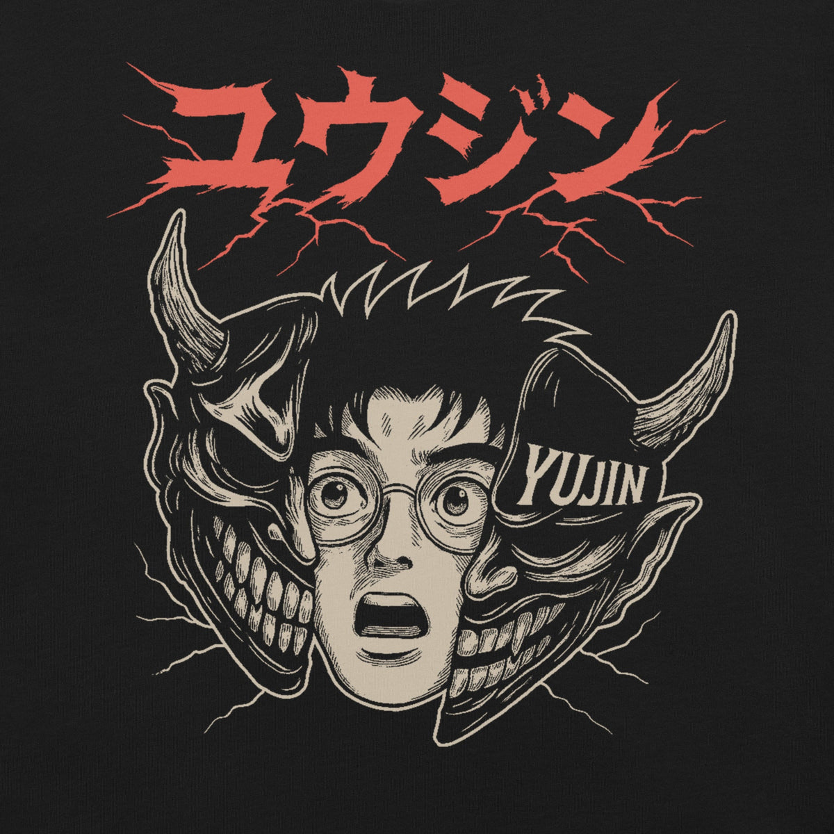 Two Souls Horror T-Shirt