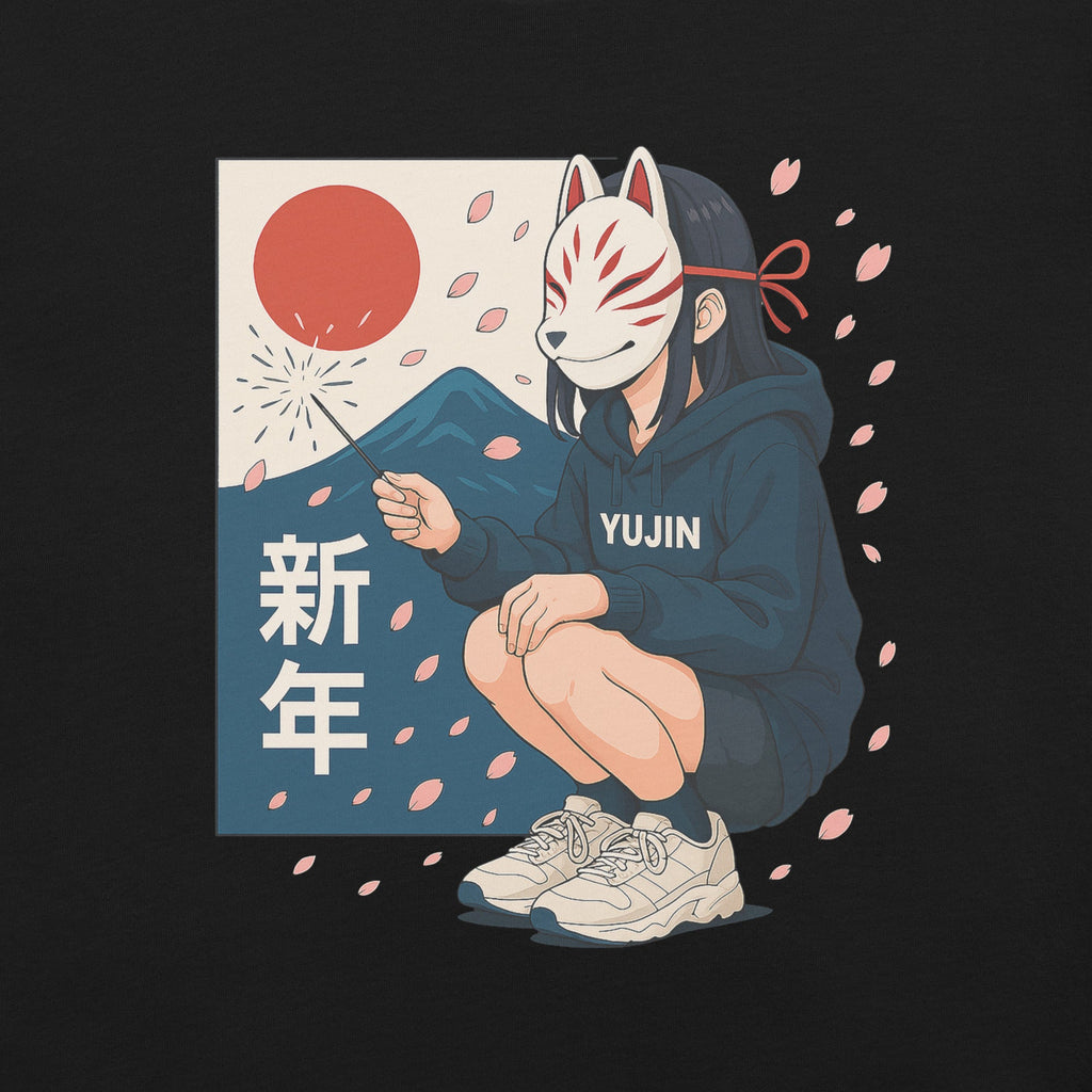 Kitsune Spark Sakura T-Shirt