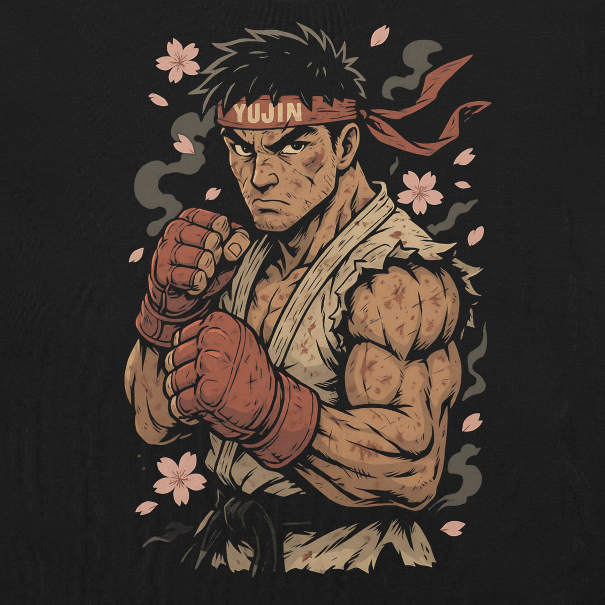 Sakura Fighter T-Shirt