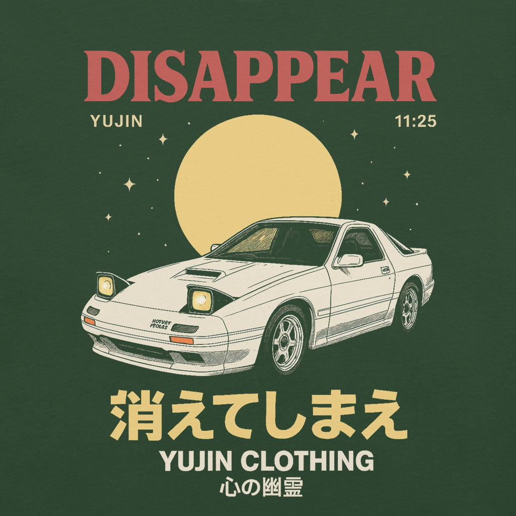 Disappear Car T-Shirt