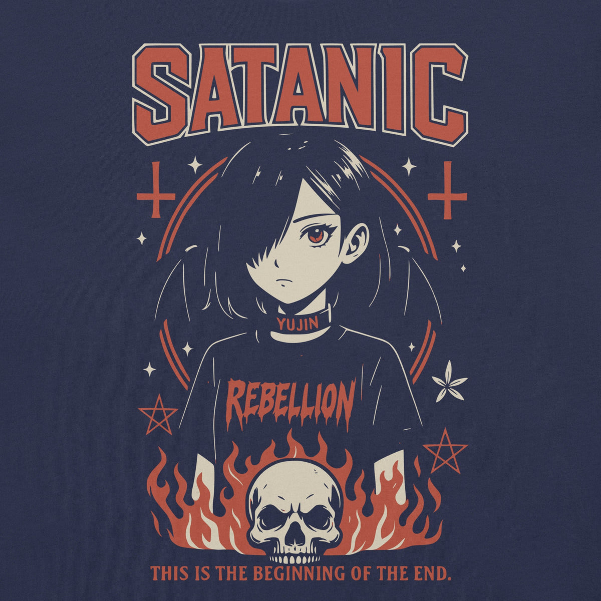 Rebellion Horror T-Shirt