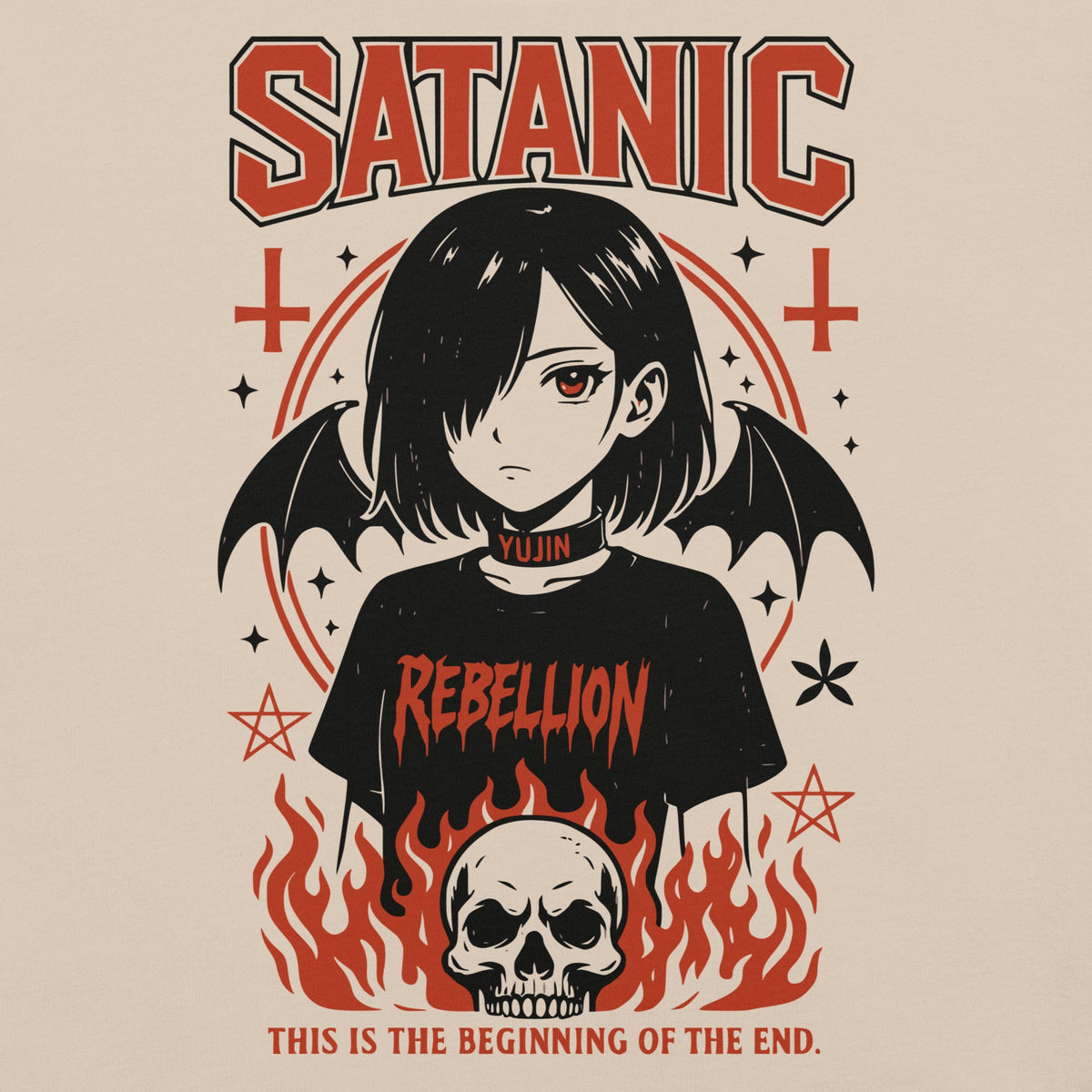 Rebellion Horror T-Shirt