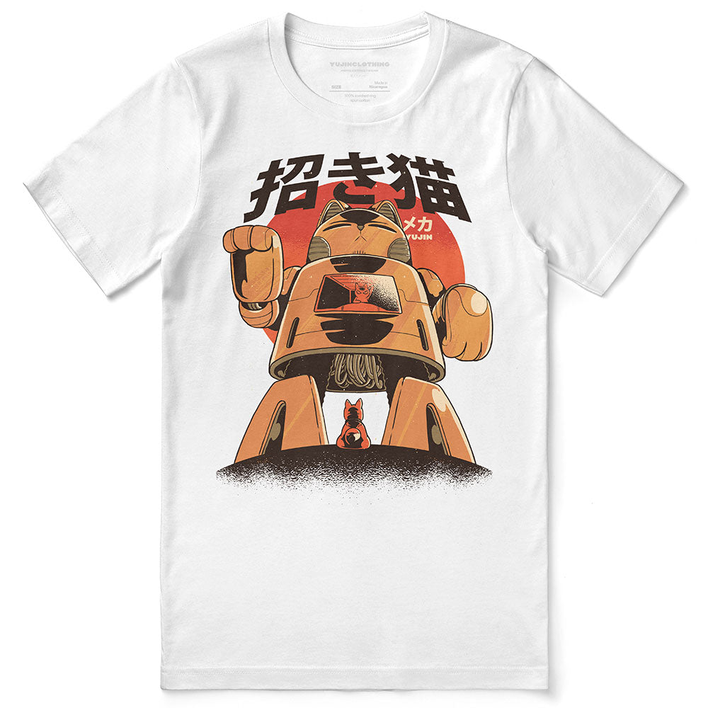 Mecha Cat T-Shirt