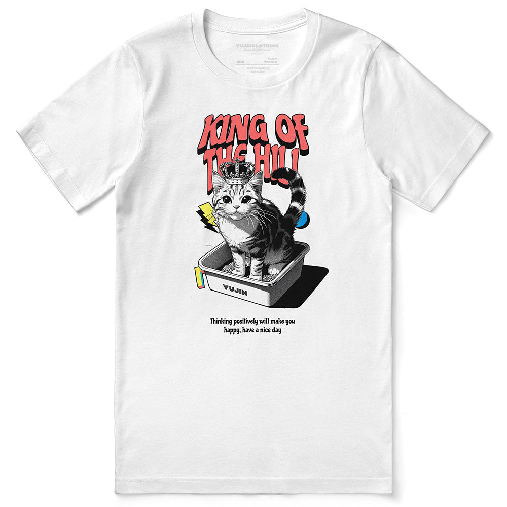 King Of The Hill Cat T-Shirt