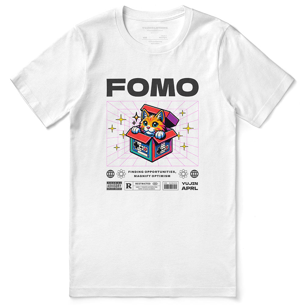 FOMO Cat T-Shirt