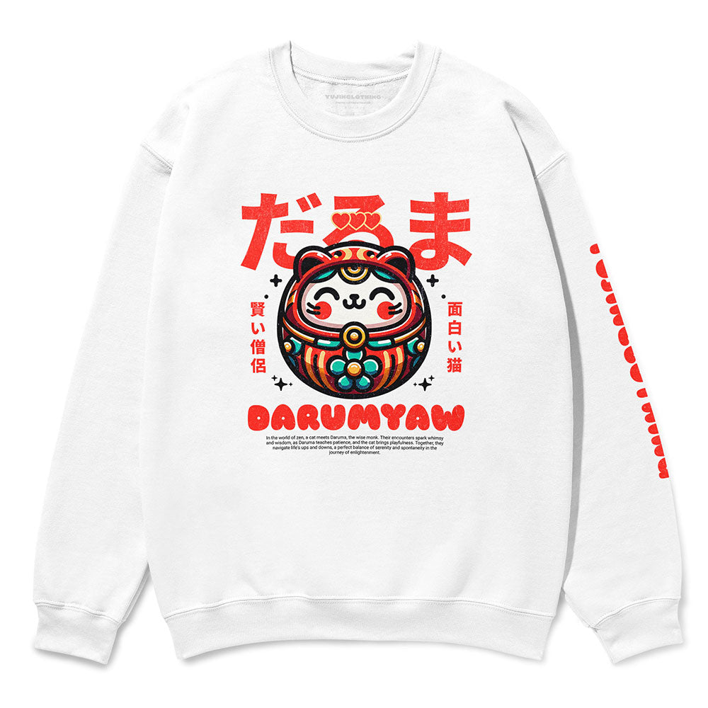 Darumyaw Cat Sweatshirt