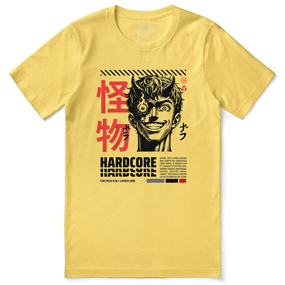 Hardcore Anime T-Shirt